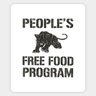 People's Free Food Program 1969 Magnet